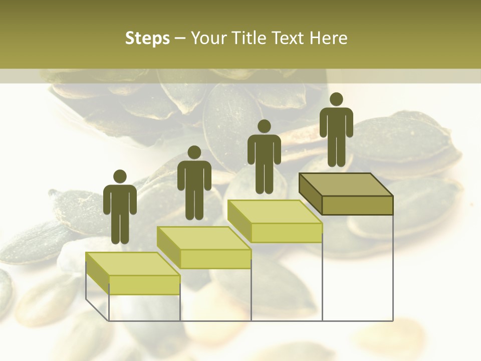 Seeds Closeup Food PowerPoint Template