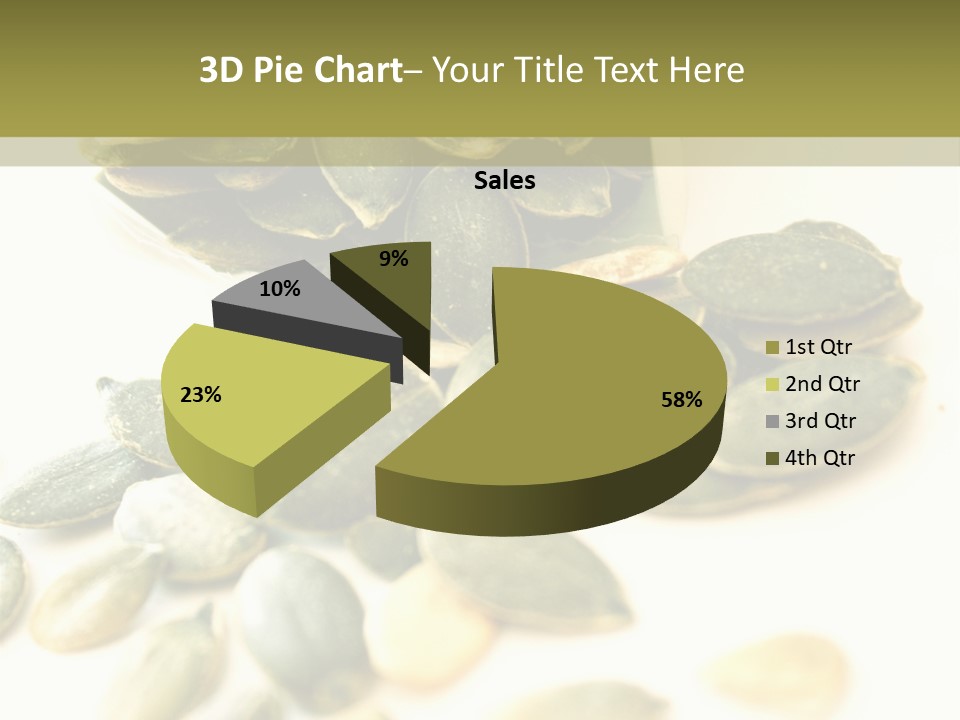 Seeds Closeup Food PowerPoint Template