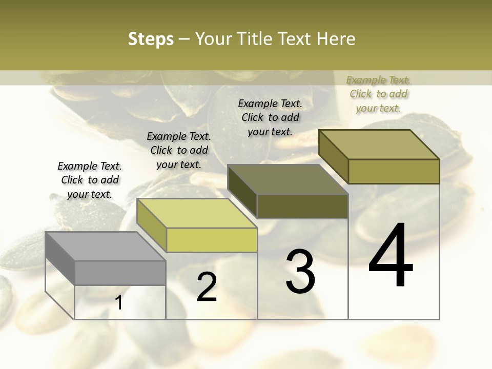 Seeds Closeup Food PowerPoint Template