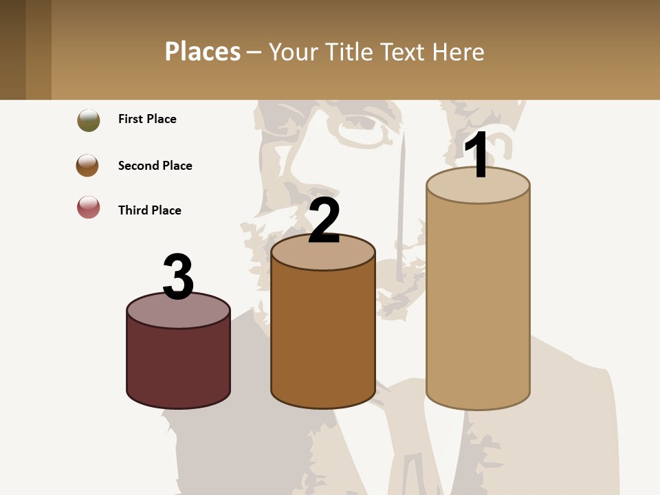 Vintage Hard Man PowerPoint Template