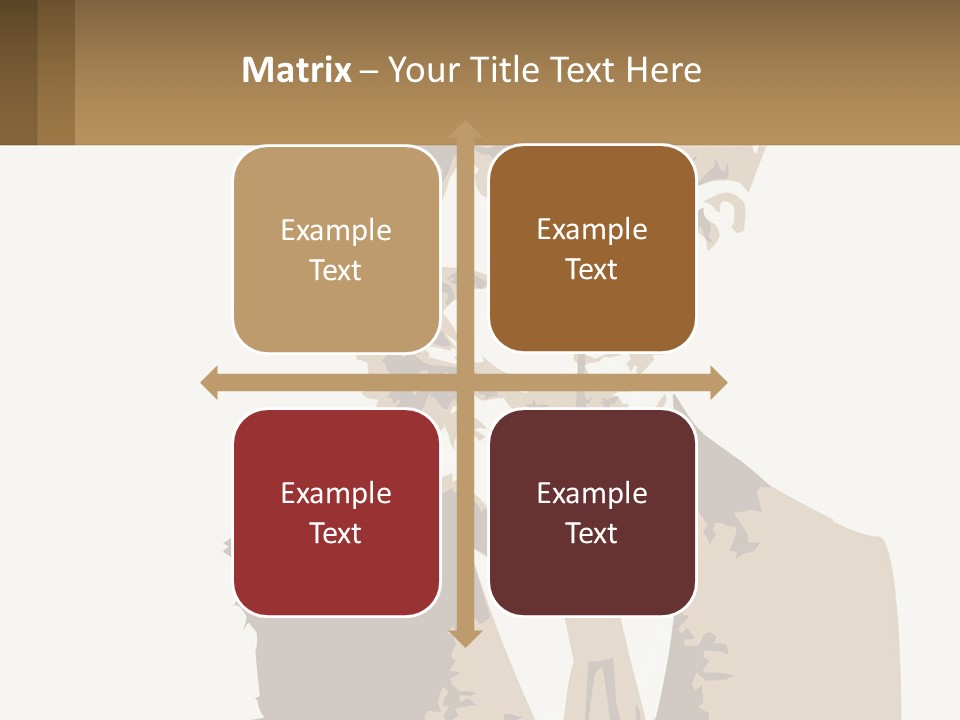 Vintage Hard Man PowerPoint Template