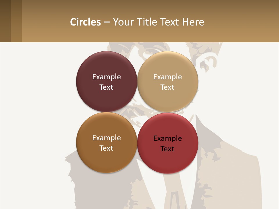 Vintage Hard Man PowerPoint Template