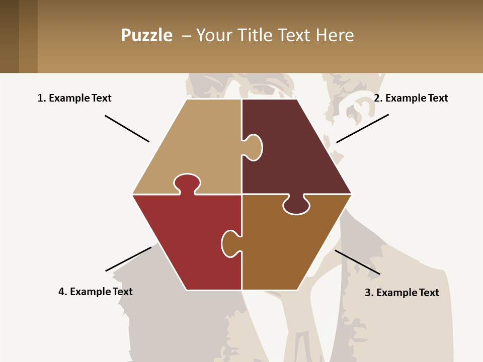 Vintage Hard Man PowerPoint Template