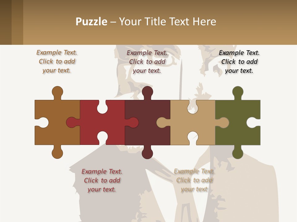 Vintage Hard Man PowerPoint Template