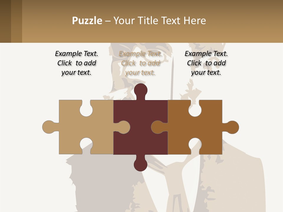 Vintage Hard Man PowerPoint Template