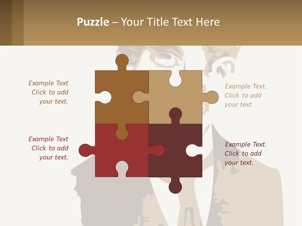 Vintage Hard Man PowerPoint Template