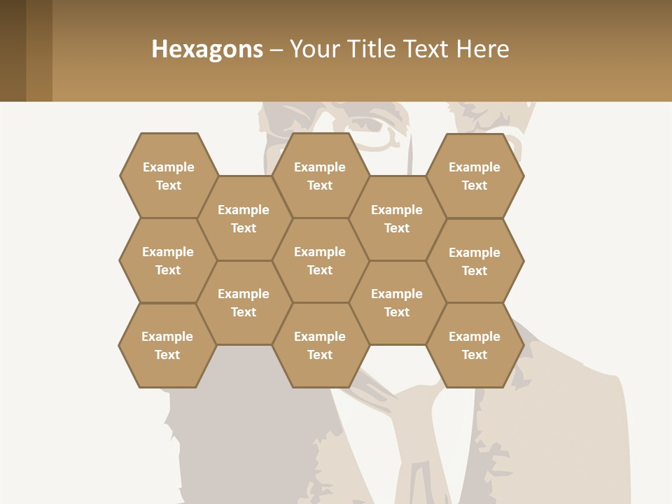 Vintage Hard Man PowerPoint Template