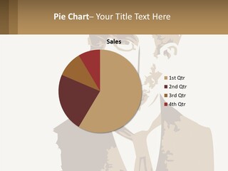 Vintage Hard Man PowerPoint Template