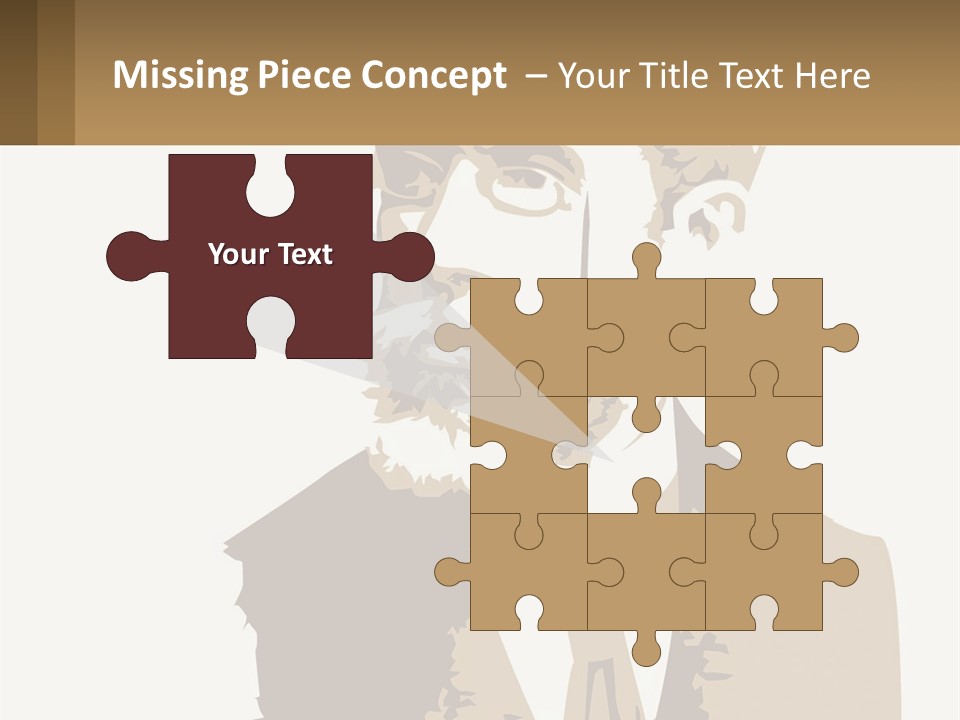 Vintage Hard Man PowerPoint Template