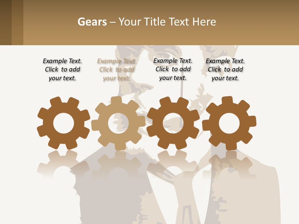 Vintage Hard Man PowerPoint Template