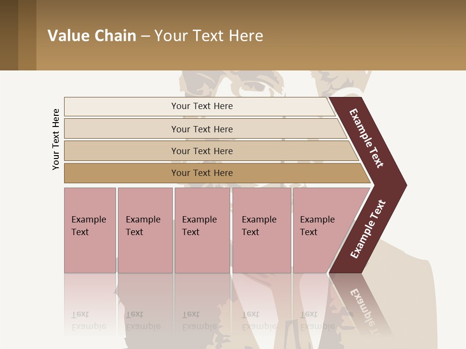 Vintage Hard Man PowerPoint Template