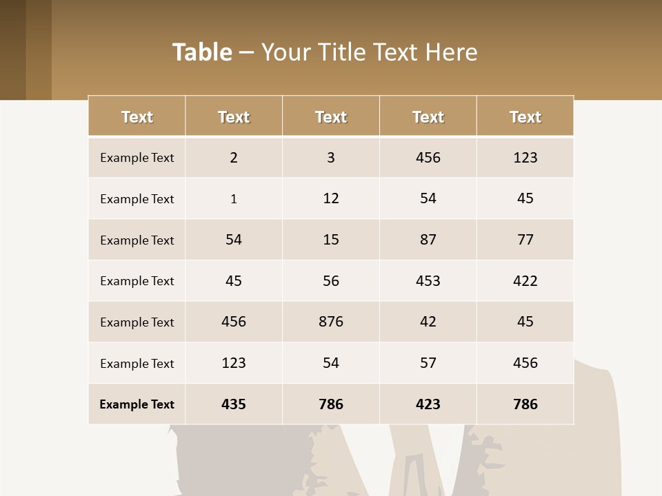 Vintage Hard Man PowerPoint Template