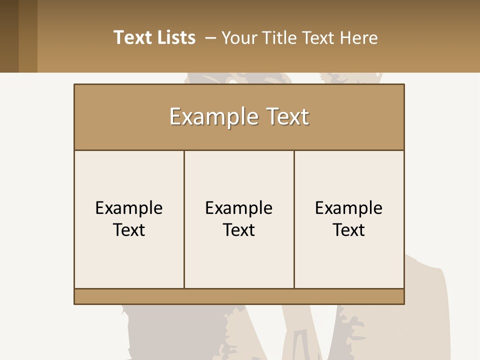 Vintage Hard Man PowerPoint Template