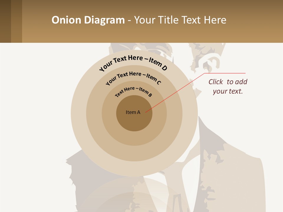 Vintage Hard Man PowerPoint Template
