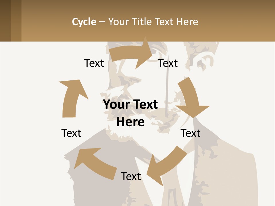 Vintage Hard Man PowerPoint Template