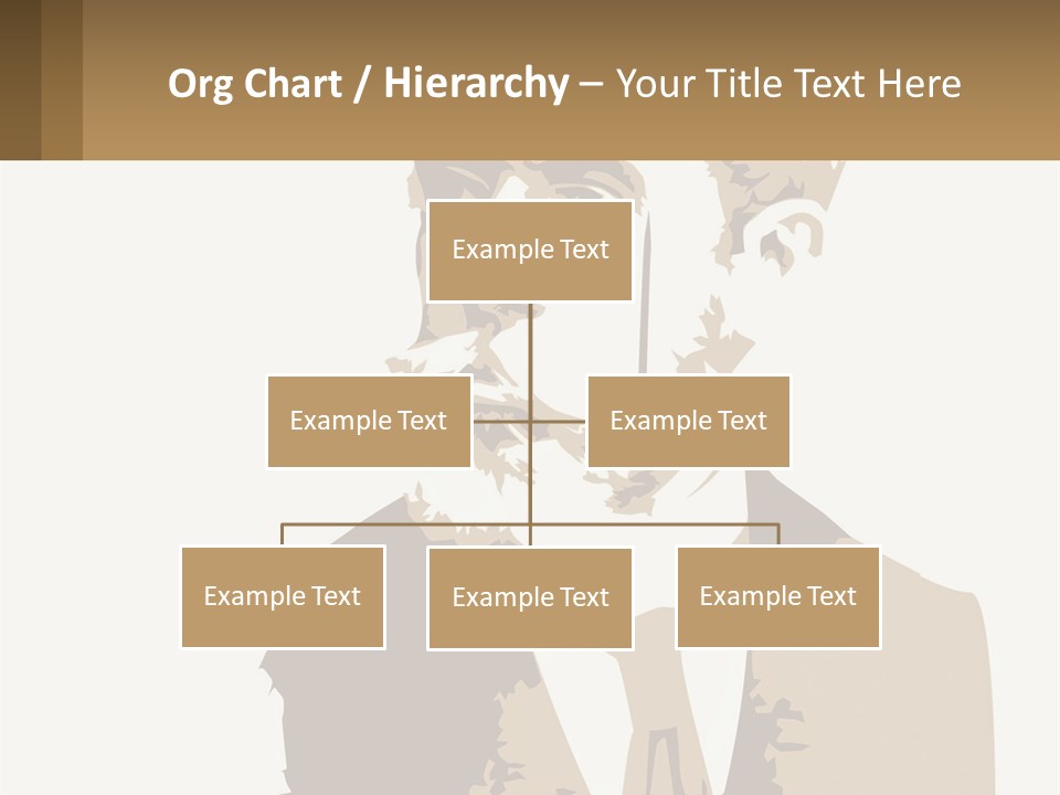 Vintage Hard Man PowerPoint Template