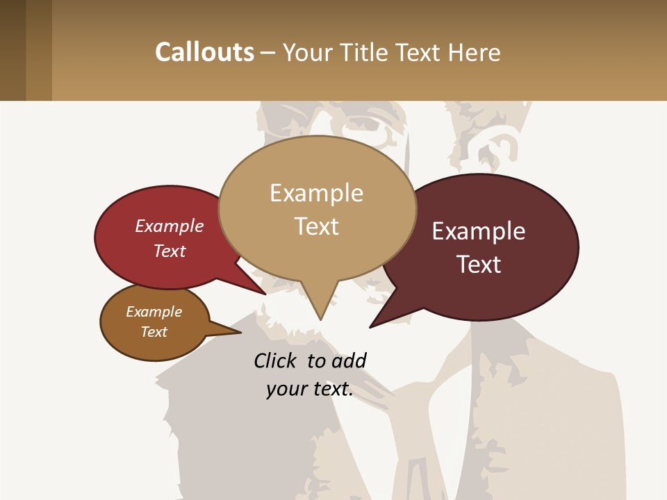 Vintage Hard Man PowerPoint Template