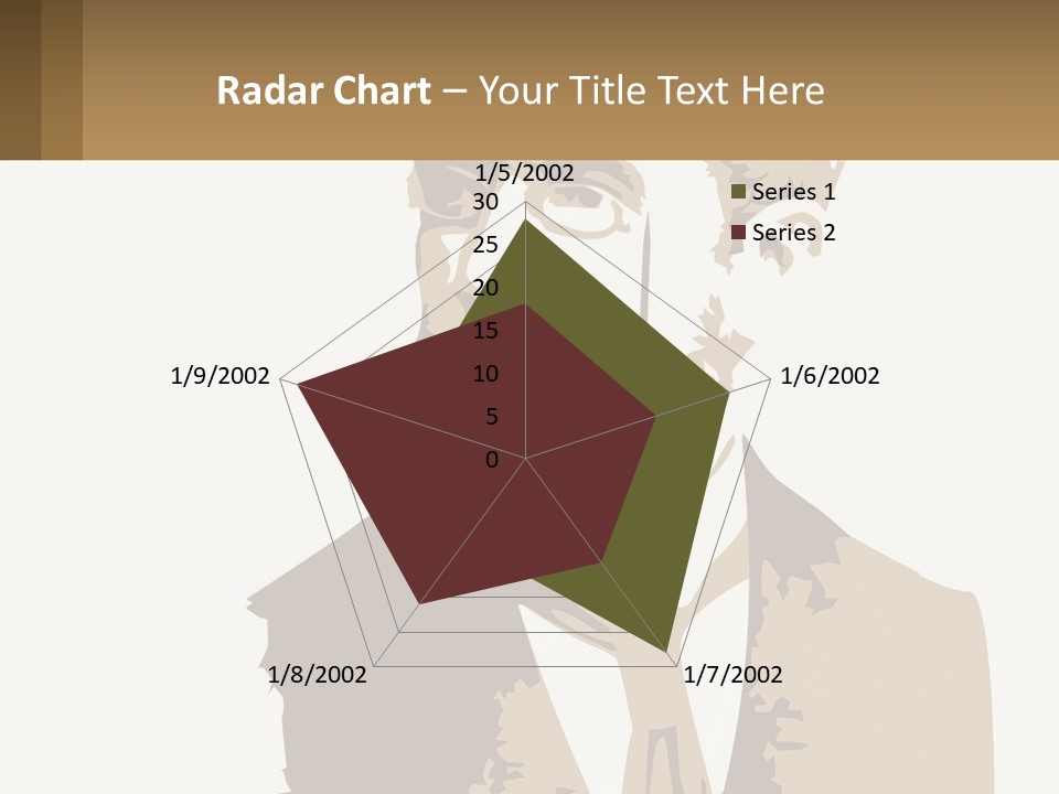 Vintage Hard Man PowerPoint Template