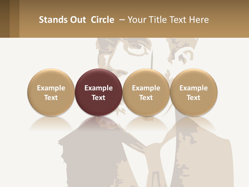 Vintage Hard Man PowerPoint Template