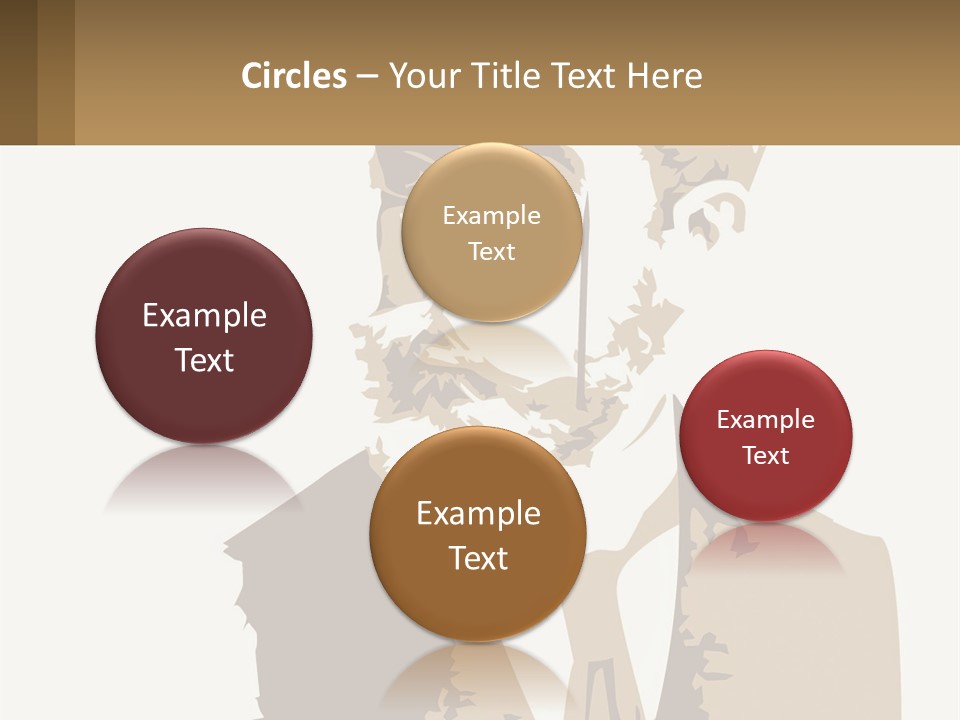 Vintage Hard Man PowerPoint Template