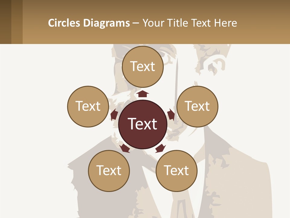 Vintage Hard Man PowerPoint Template