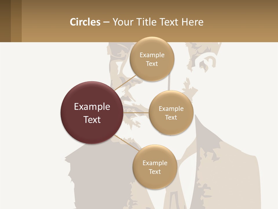 Vintage Hard Man PowerPoint Template