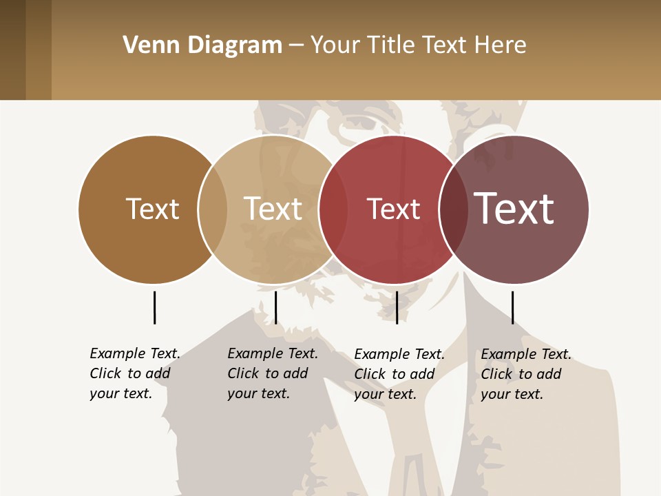 Vintage Hard Man PowerPoint Template