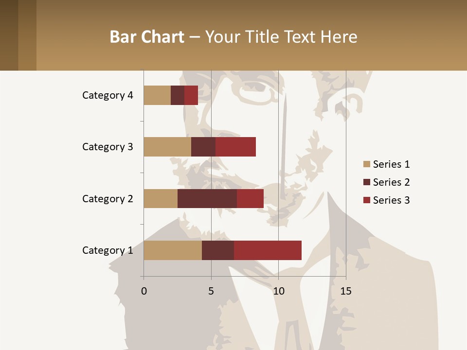 Vintage Hard Man PowerPoint Template