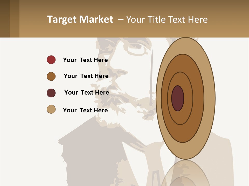 Vintage Hard Man PowerPoint Template