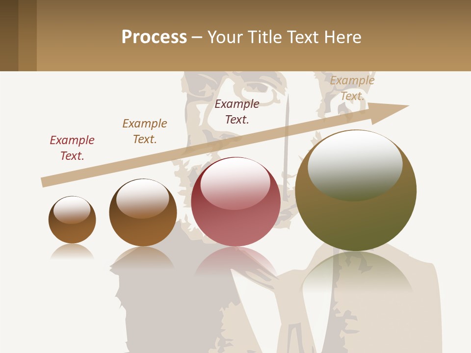 Vintage Hard Man PowerPoint Template