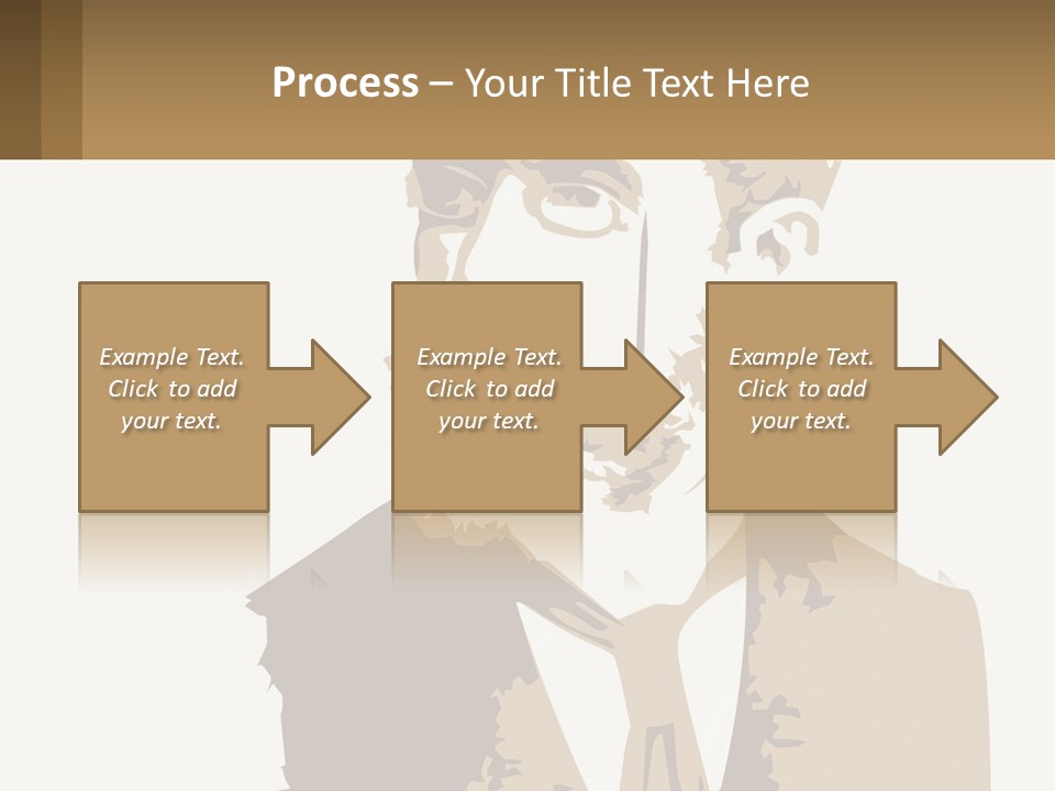 Vintage Hard Man PowerPoint Template
