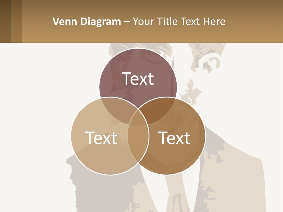 Vintage Hard Man PowerPoint Template