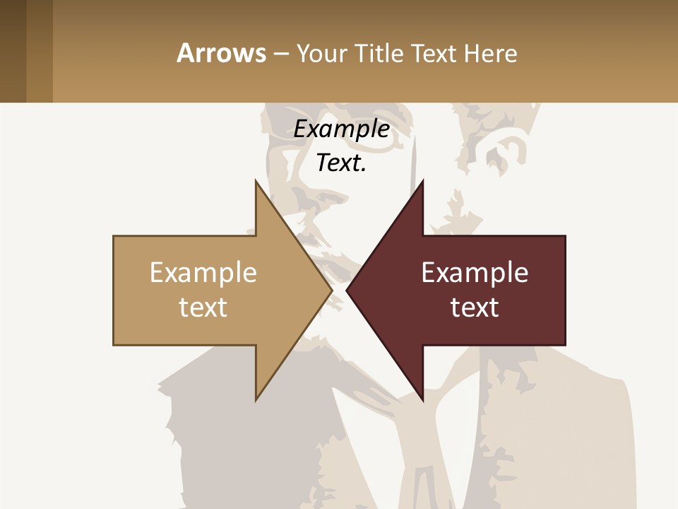 Vintage Hard Man PowerPoint Template