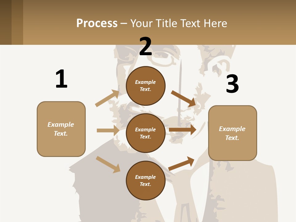 Vintage Hard Man PowerPoint Template