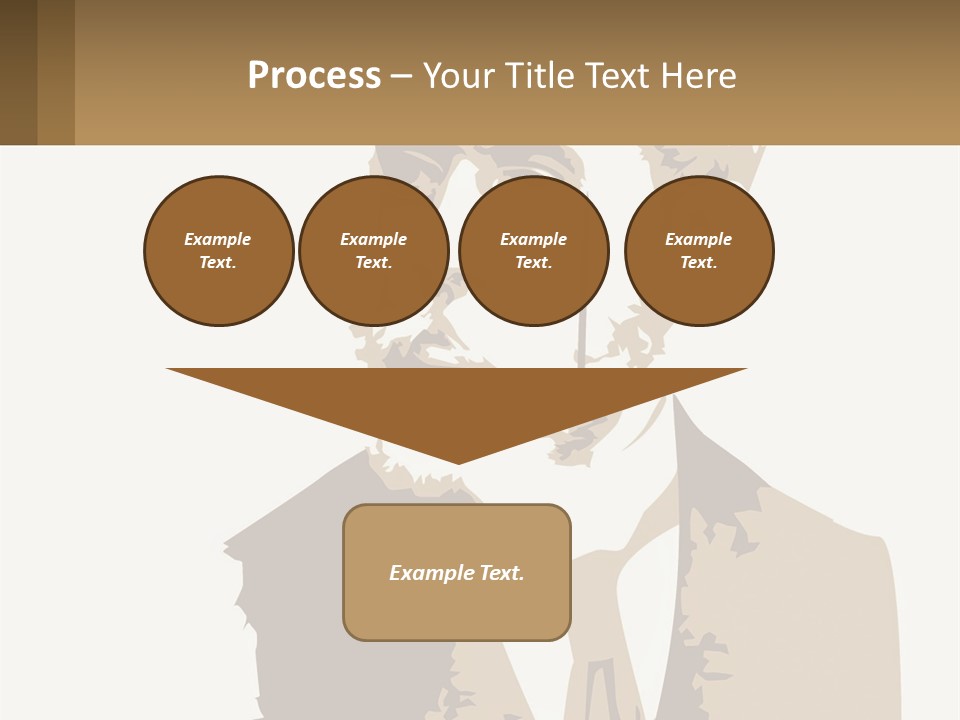 Vintage Hard Man PowerPoint Template