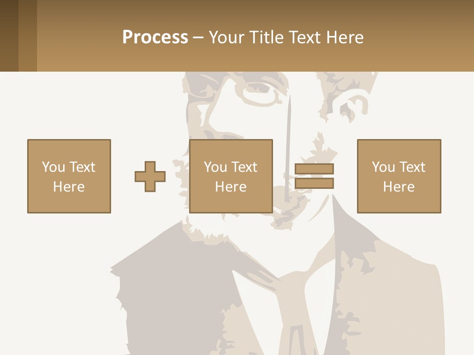Vintage Hard Man PowerPoint Template