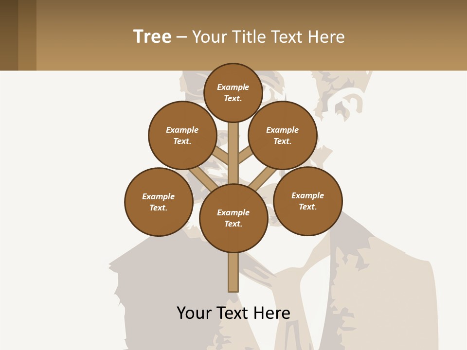 Vintage Hard Man PowerPoint Template