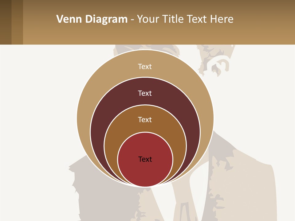 Vintage Hard Man PowerPoint Template