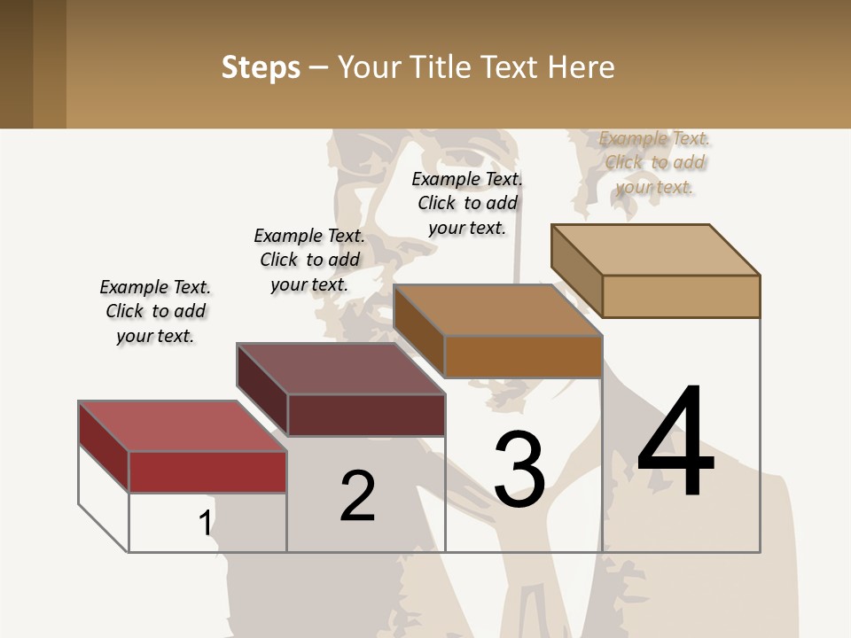 Vintage Hard Man PowerPoint Template