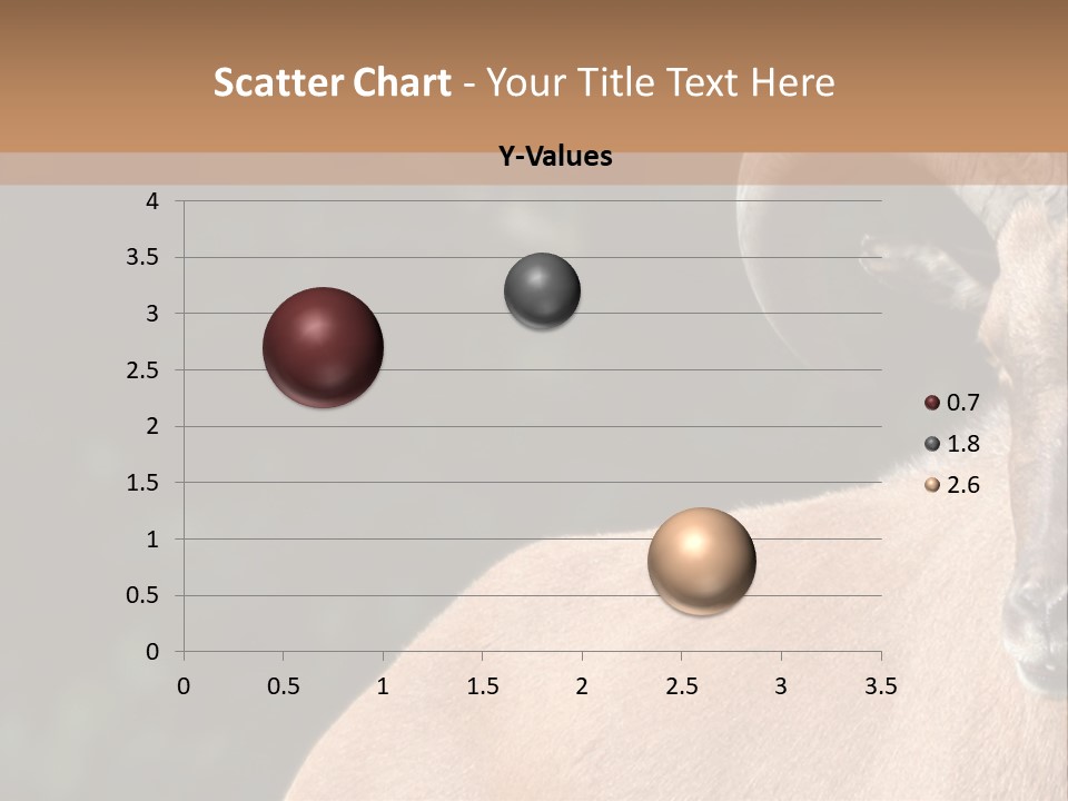 Mammal Ungulate Male PowerPoint Template