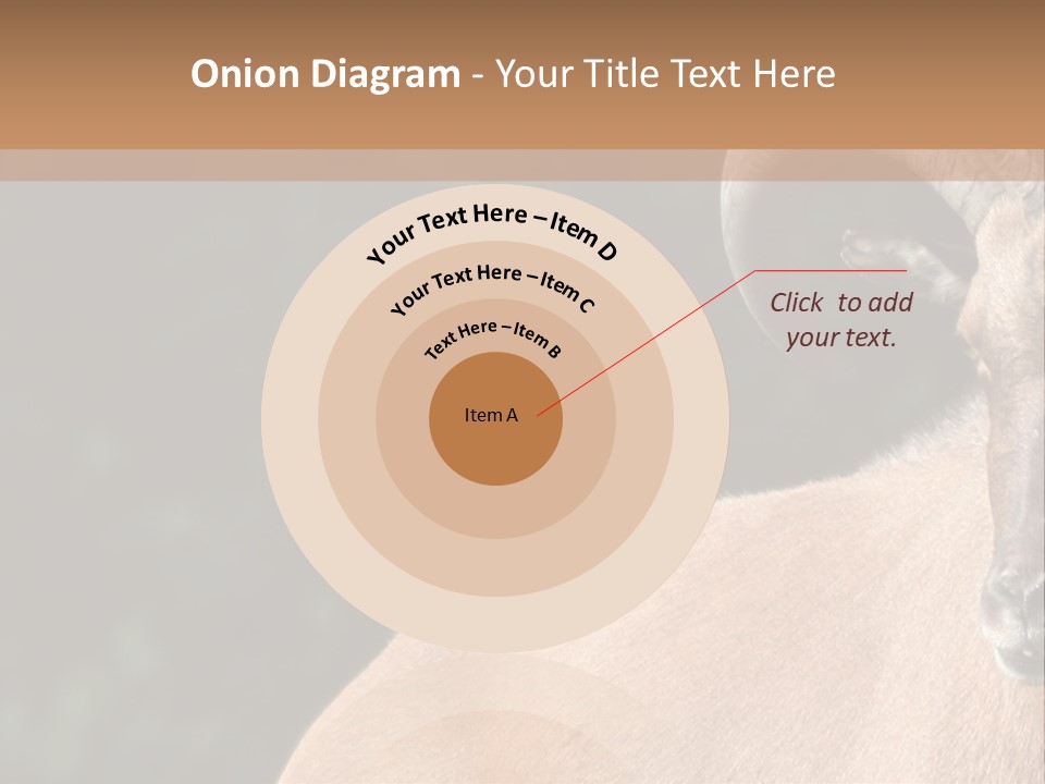 Mammal Ungulate Male PowerPoint Template