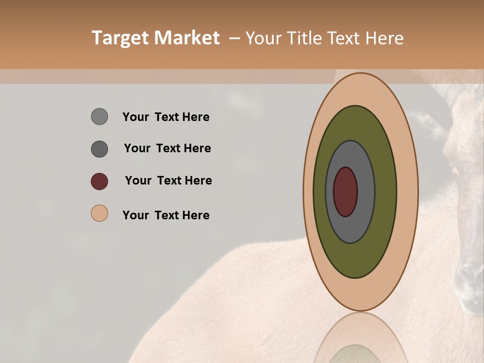 Mammal Ungulate Male PowerPoint Template