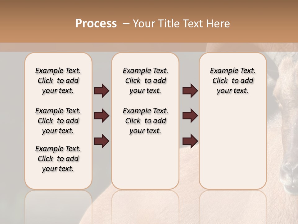 Mammal Ungulate Male PowerPoint Template