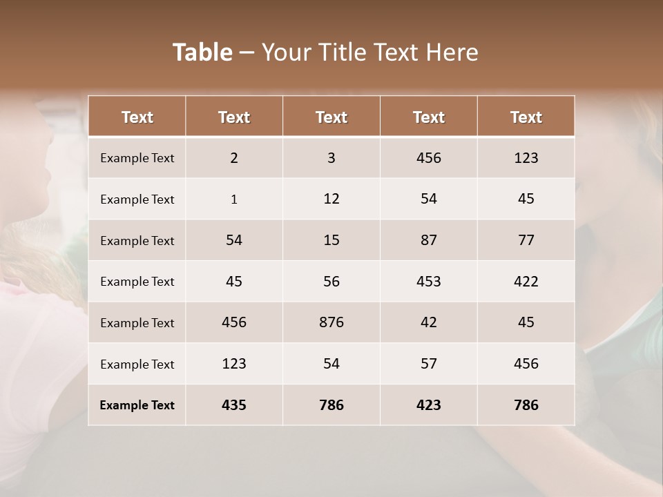 A Woman Sitting On A Couch Looking At A Cell Phone PowerPoint Template