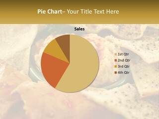 Vegetables Buffet Culinary PowerPoint Template