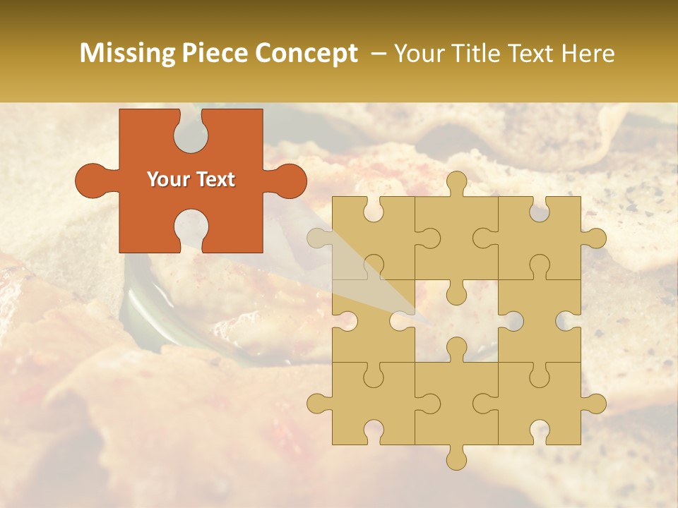 Vegetables Buffet Culinary PowerPoint Template