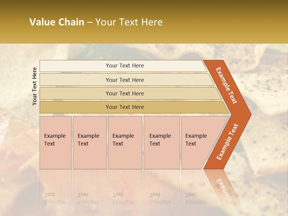 Vegetables Buffet Culinary PowerPoint Template