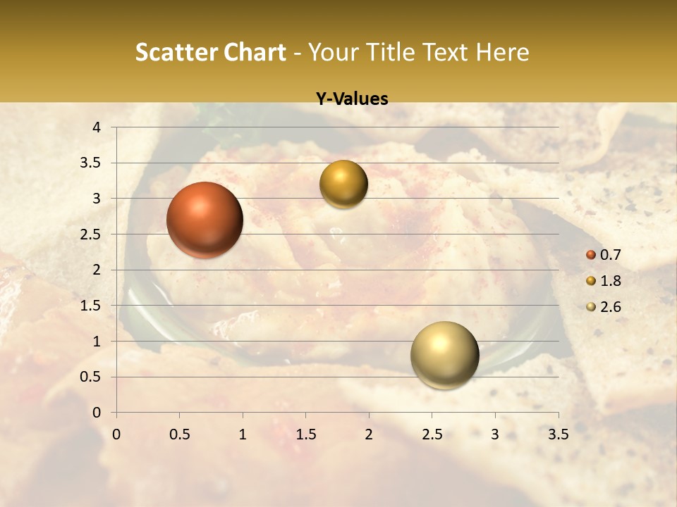 Vegetables Buffet Culinary PowerPoint Template