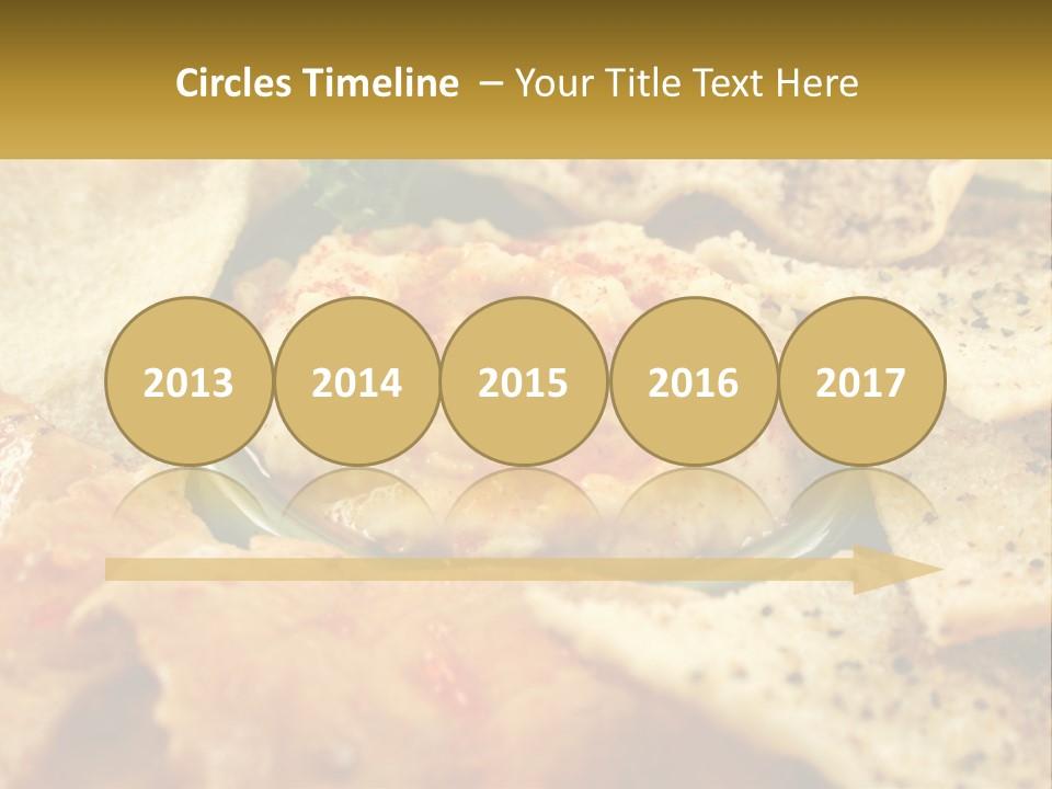 Vegetables Buffet Culinary PowerPoint Template