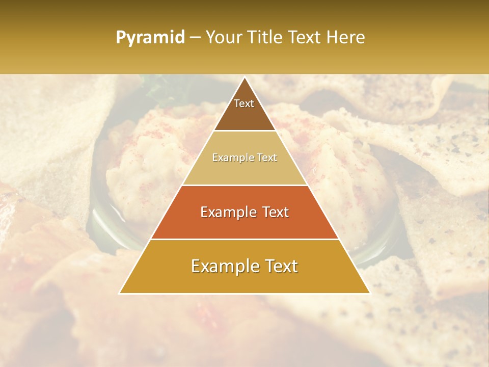 Vegetables Buffet Culinary PowerPoint Template